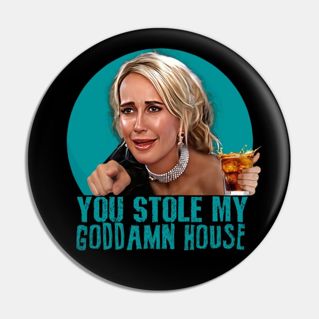 RHOBH- Kim Richards Pin by Zbornak Designs