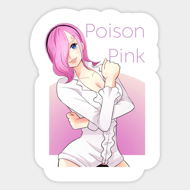 Vinsmoke Reiju One Piece Vinsmoke Reiju Sticker Teepublic