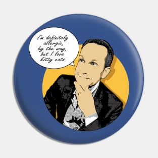 jimmy pardo comic style design Pin