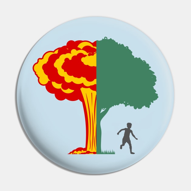 Atomic Nature Pin by AppalachianBritches