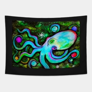 The Octo-Cosmic Hunter Tapestry