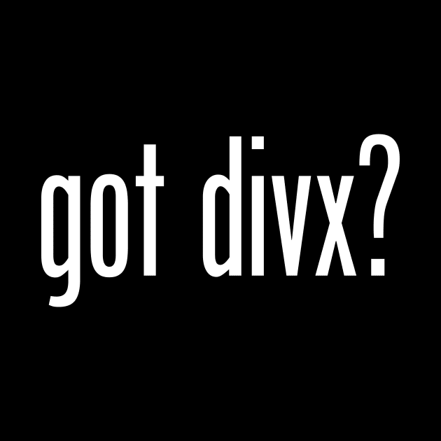 Got DIVX? by TheDigitalBits