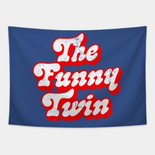 The Funny Twin - Twin Gift Design Tapestry
