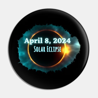 Solar Eclipse 2024 Pin