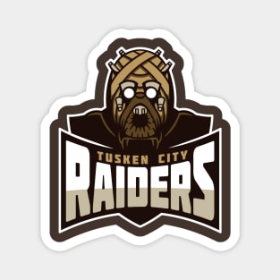 Tusken City Raiders Magnet