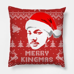 Martin Luther King Merry Kingmas Pillow