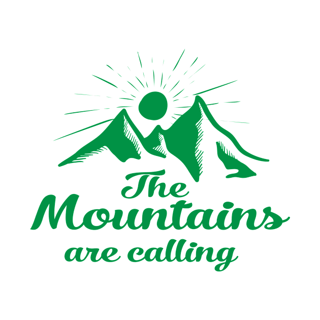 The mountains are calling by eyoubree