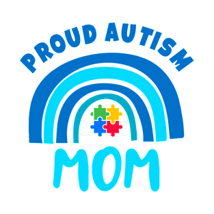 Proud Autism Mom T-Shirt