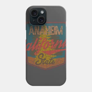 Anaheim California State Phone Case