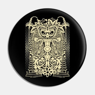 Barong Bali Ilustration 10 Pin