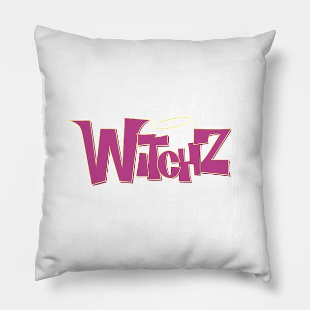 WITCHZ Pillow by Curioccult