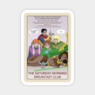 The Saturday Morning Breakfast Club Magnet