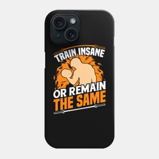 Train insane Phone Case