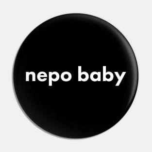 Nepotism really popped off today, Nepo Baby for all of your famous friends' kids. Fame and following into the celebrity family show business. Pin