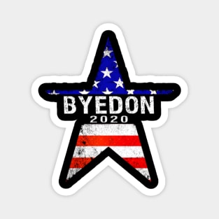 Joe Byedon 2020 ,Funny President Biden vintage design american flag Magnet