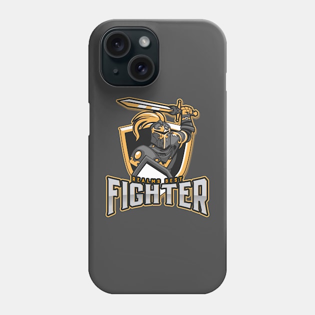 Realms Best Fighter Phone Case by ArthellisCreations