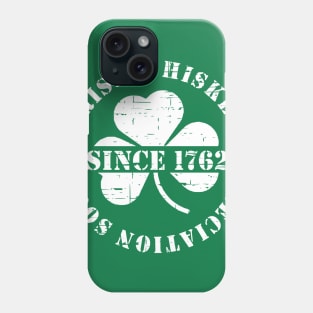 Irish Whiskey Drinking Club Phone Case