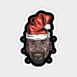 SANTA MJ Magnet