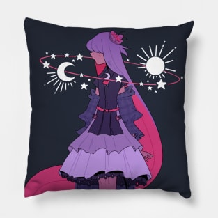 The Gravity of Fate Pillow