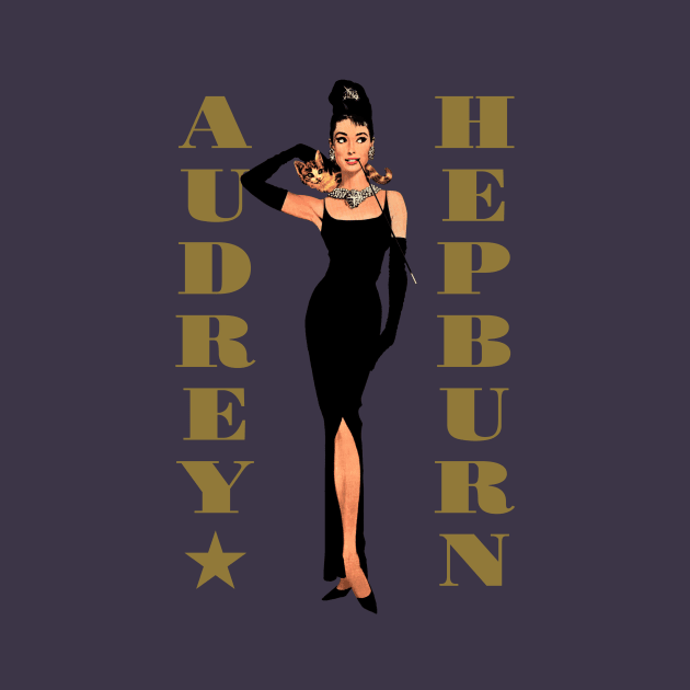 Audrey Hepburn by PLAYDIGITAL2020