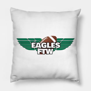 Eagles For the Win! Pillow