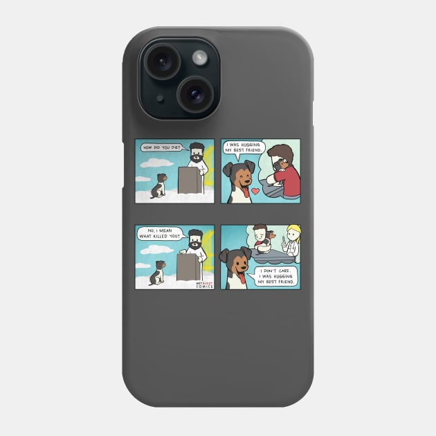 Heaven Phone Case by Hey Buddy Comics