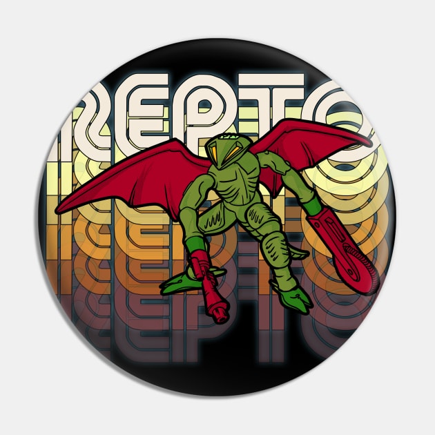 Repto! Pin by Doc Multiverse Designs