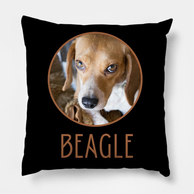 Beagle Dog Pillow by Success shopping