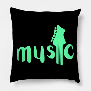 Music is my love language music lovers gift Pillow