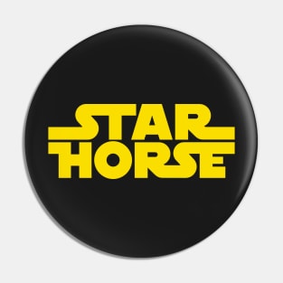 Star Horse Solid Pin