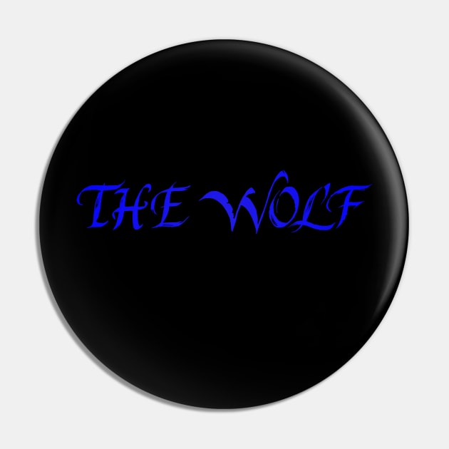 The Wolf Pin by Olympian199