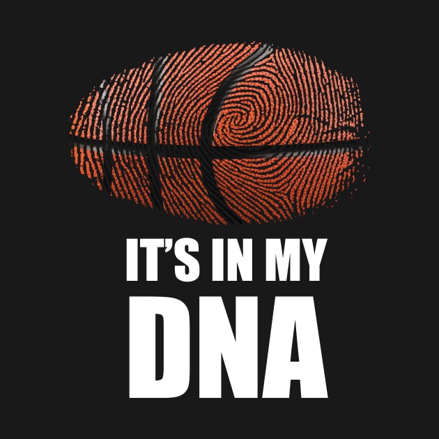 Basketball It's in my DNA by dukito