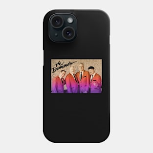 Harmony Kings Diamond' Doo-Wop Legacy Phone Case