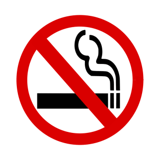 No Smoking T-Shirt