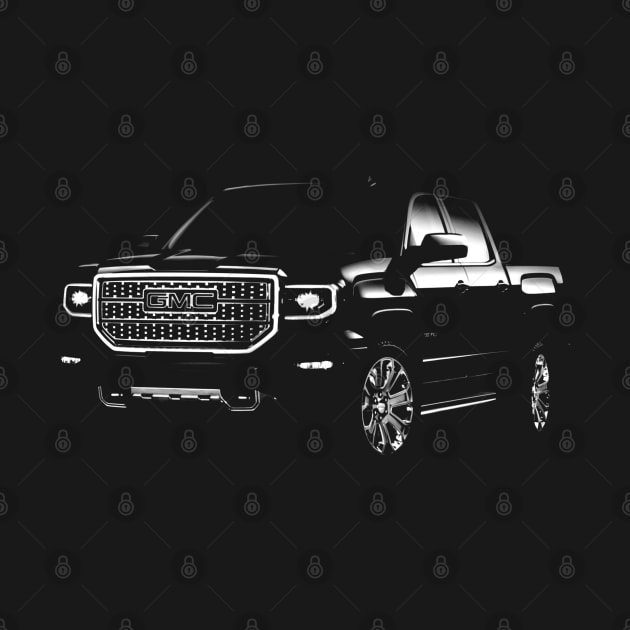 gmc, gmc truck, gmc Sierra Denali by hottehue