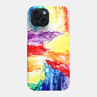 Rainbow Swipe Phone Case