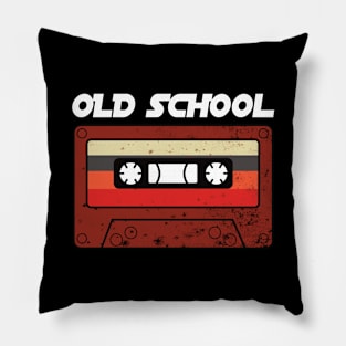 old school Pillow