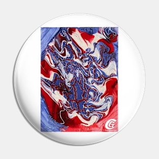 The American Flag (Caleb's Touch) Pin