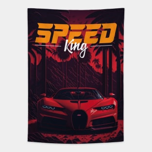 Speed King Tapestry