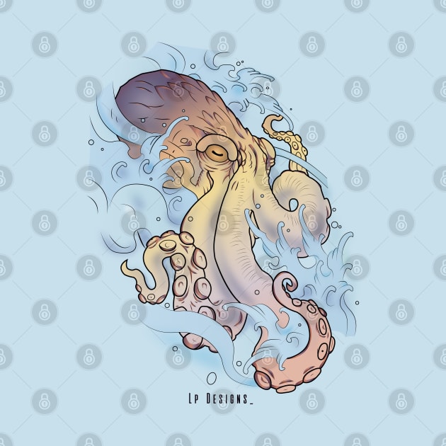 The Octopus by LpDesigns_