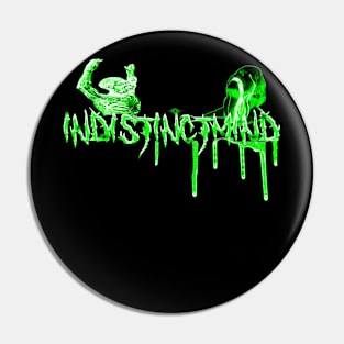 Green indistinct Pin