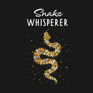 Snake Whisperer Milk Snake Snake Lover T-Shirt