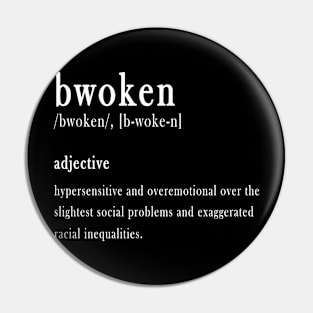 Bwoken Pin