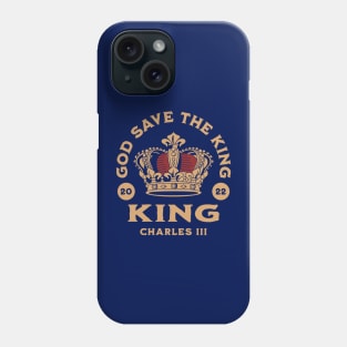 King Charles III Phone Case