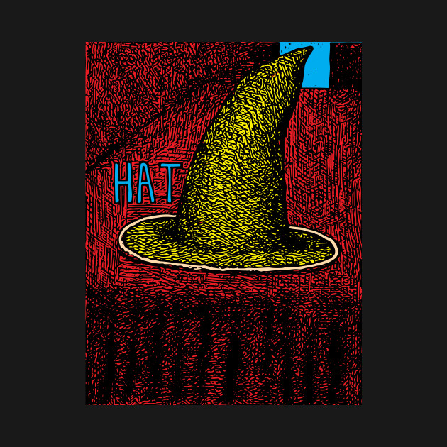 H is for Hat - Hats - T-Shirt