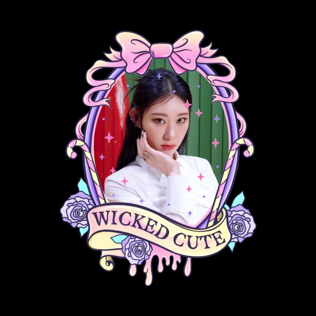 Halloween Wicked Cute Chaeryeong ITZY by wennstore