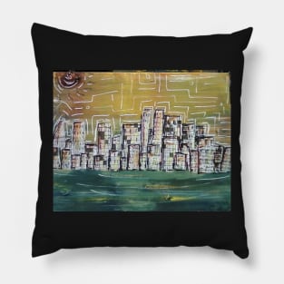 aztek City Pillow