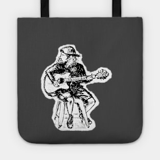 handsome guitarist Tote