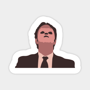 Dwight Schrute Hannibal // Minimalist Magnet