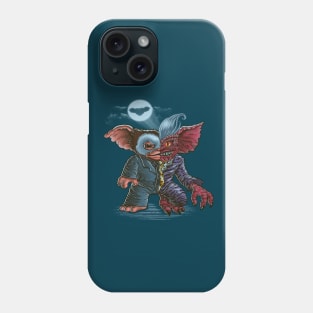 Twofaces mogwai Phone Case